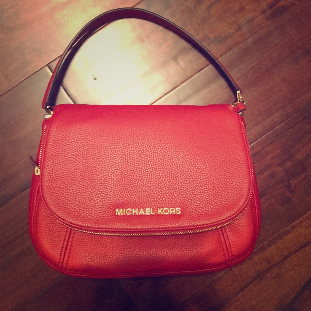 Brand new Michael kors Bedford leather purse!!!!